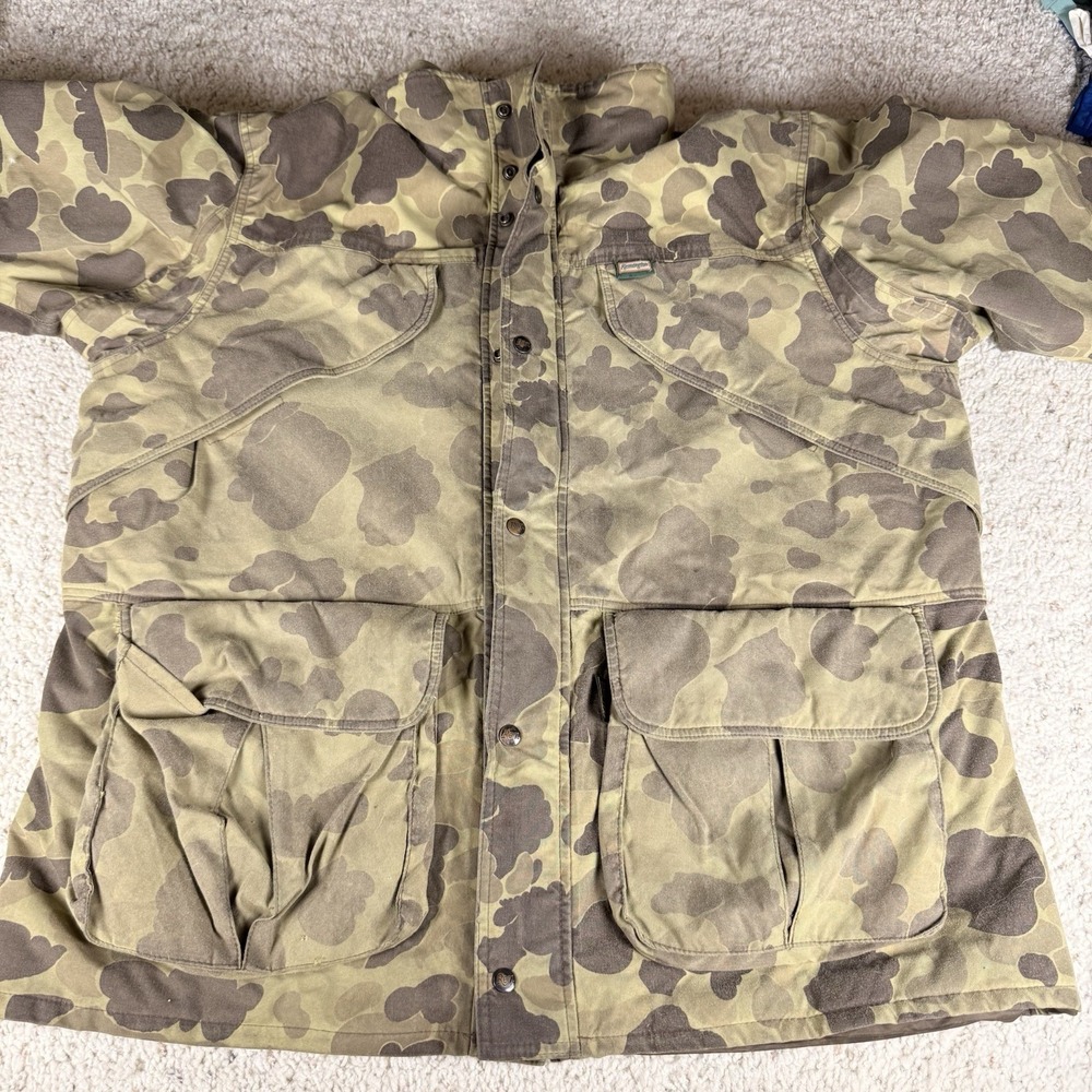 Vintage 1988 AMAZING Remington Goretex Waterfowl Hood Parka XXLarge Made In USA